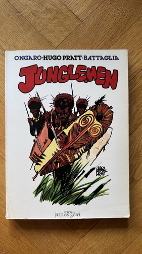 Junglemen album 1979 eo - junglemen,