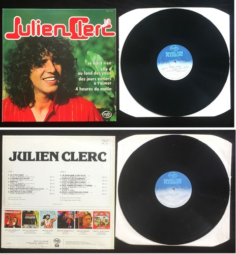Disque vinyl julien clerc - vinyl,