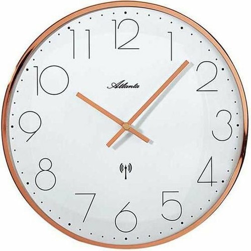 Horloge murale radio pilotée - horloge,
