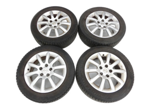 Roues complètement jante - 4, x