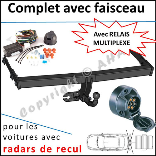 Attelage pour passat break - pour, vw
