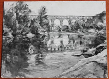 Carte postale CPA - Le pont du