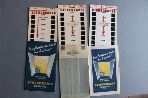 Stéréoscope bruguière - stéréoscope,
