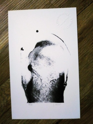 Lithographie originale - originale,