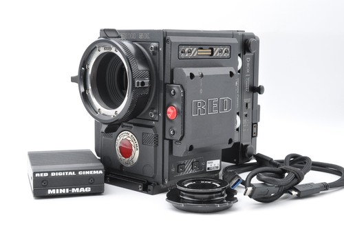 Near mint red - red, cinema