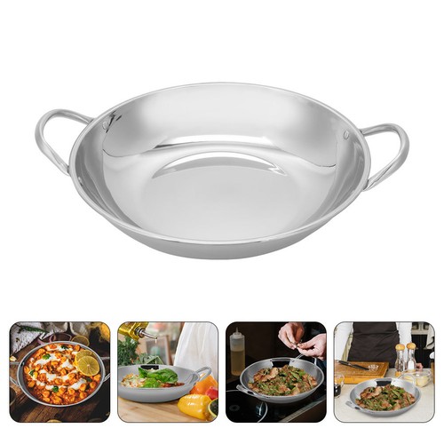 Sauteuse poêle inox - poêle,