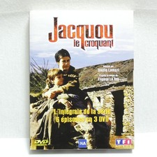 JACQUOU LE CROQUANT Coffret L'intégrale de la série TV 3 DVD 6 EPISODES TBE
