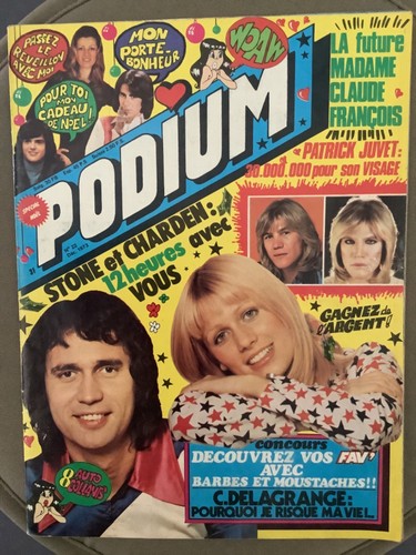 Podium 1974 claude - podium,