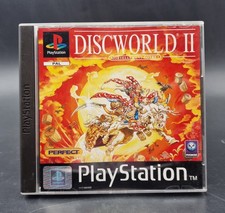 Discworld II 2 - Sony Playstation 1 PS1 - Complet - PAL FAH - Très Bon Etat