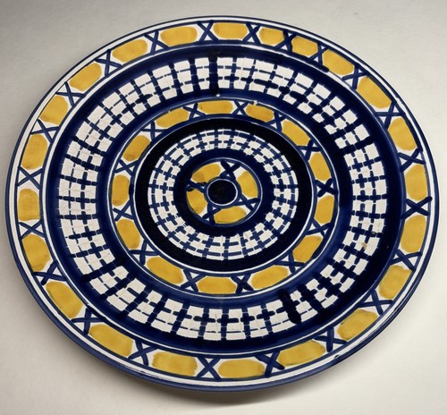 Rare grande assiette p - grande,