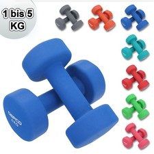 2x Haltères Poids Set 1-5 kg en fonte chaque bench press Gym Fitness Yoga