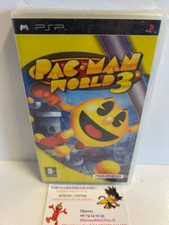 Jeu Vidéo Pac-Man World 3 Sony Playstation Portable PSP Namco Neuf Blister Blitz