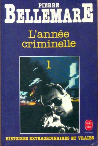 Année criminelle tome - l'année, i