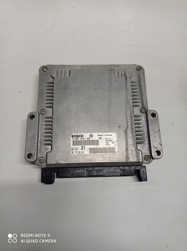 Calculateur moteur ecu - moteur, peugeot