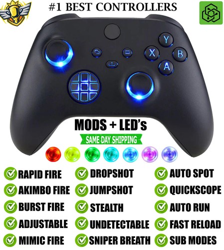Mods leds black - mods, fire