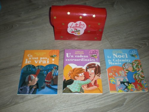 Mallette livres kestuli - «, »