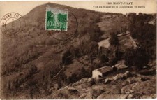 CPA Mont-PILAT - Vue du Massif