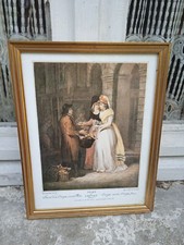Lithographie - « CRIES OF LONDON »  Plate 3 Marchande Oranges