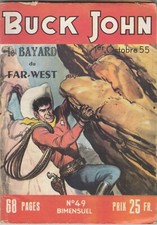 BUCK  JOHN  N° 49  DU  1 er