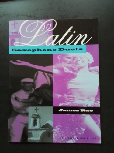Latin saxophone duets - latin,