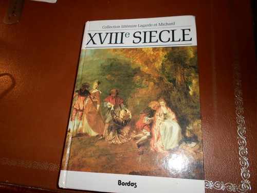 Lagarde michard xviii - michard,