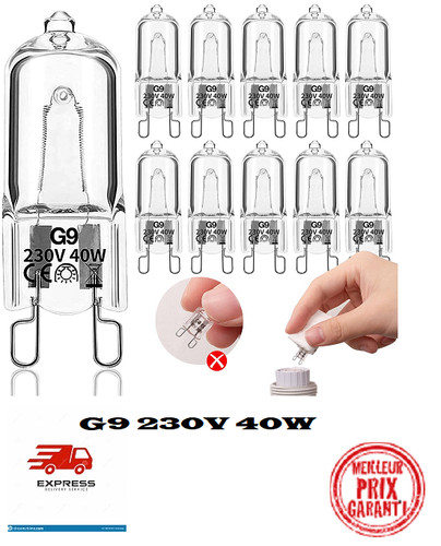 Ampoule halogène g9 - 5, x