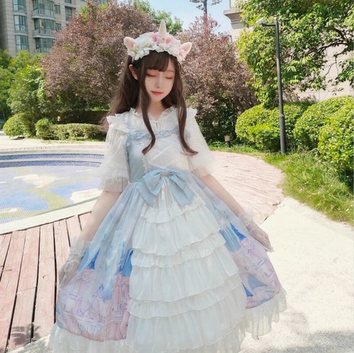Femme fille ruffles lolita - ruffles,