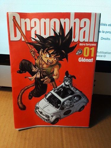 Manga dragonball 1 - bd,