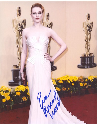 Evan rachel wood signed - rachel,