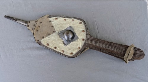 Ancien soufflet cheminée - soufflet, de