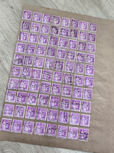 Gros lot timbres anciens