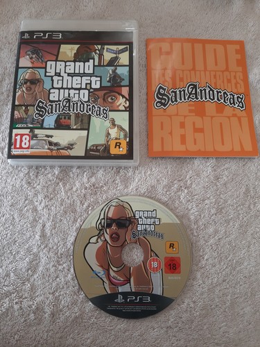 Gran theft auto - auto, san