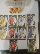  10 CARTES PANINI ICONZ paris