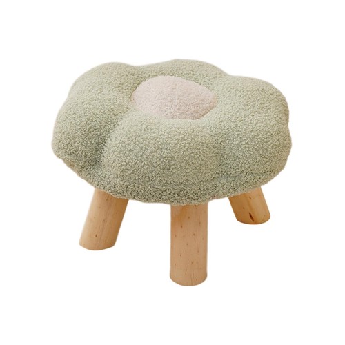 Repose pieds pouf bande - repose-pieds,
