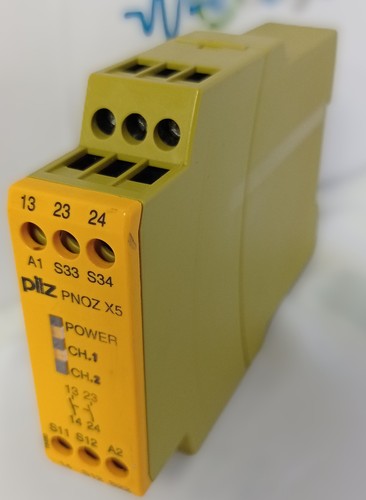 Relais sécurité pilz pnoz - relais, de