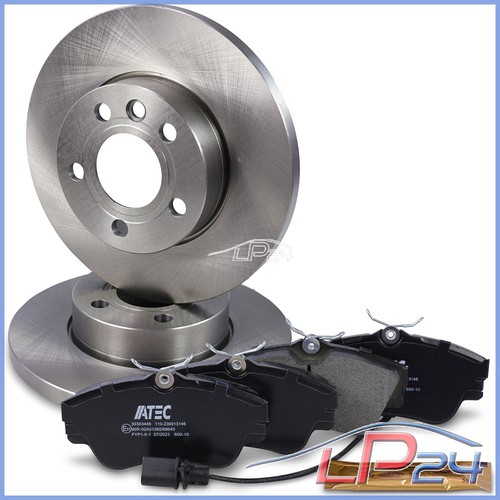 Kit frein avant plein ø282 - kit,