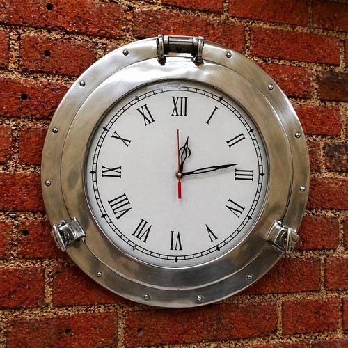 Horloge murale hublots - murale, 17