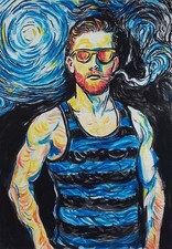 Vincent smoking by Erik-H