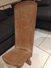 chaises africaines à palabre