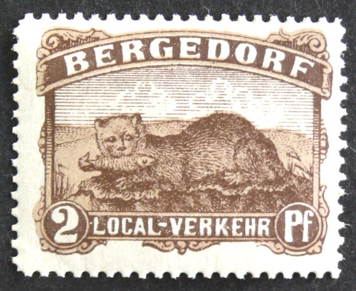 Timbres allemagne 1887 - d'allemagne, :
