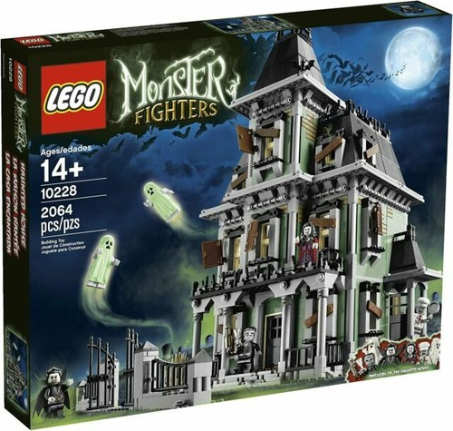 Lego monster fighters - fighters:, haunted