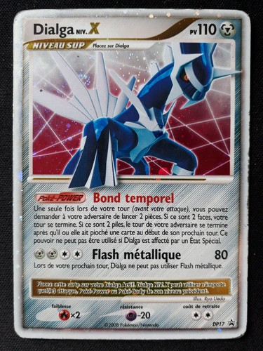 Carte pokemon dialga niv - pokemon,