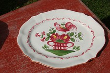 ASSIETTE DECORATIVE A