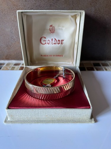 Bracelet ancien goldor plaqué - goldor,