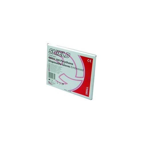 Gd55 gants embossés shield - embossés,