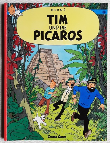 Tintin les picaros - picaros, edition