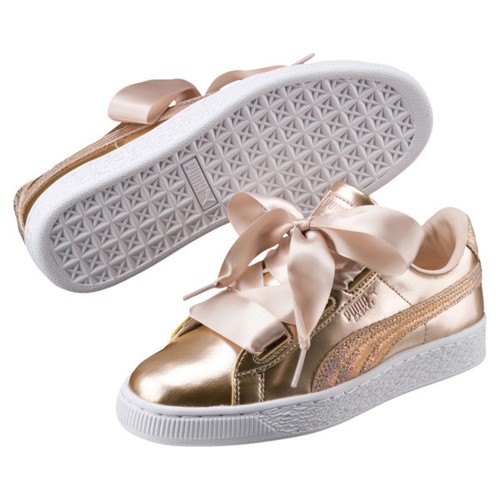 Puma basket heart lunar lux - lunar,