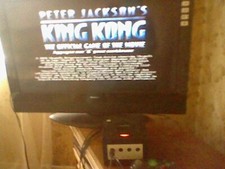 CONSOLE NINTENDO  GAME CUBE  + Manette + Alimentation + Péritel + Jeu