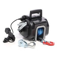 XPOtool Treuil électrique 12V Treuil motorisé Appareil levage 2267kg Moteur 450W