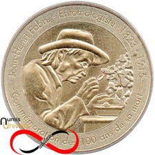 Médaille Souvenir Monnaie de Paris 2015 - Jean-Henri Fabre (12)